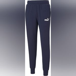 NWT Puma Essentials Slim Fleece Pants